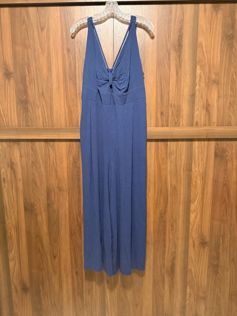 V-Neck Front Detail Romper, Size XL